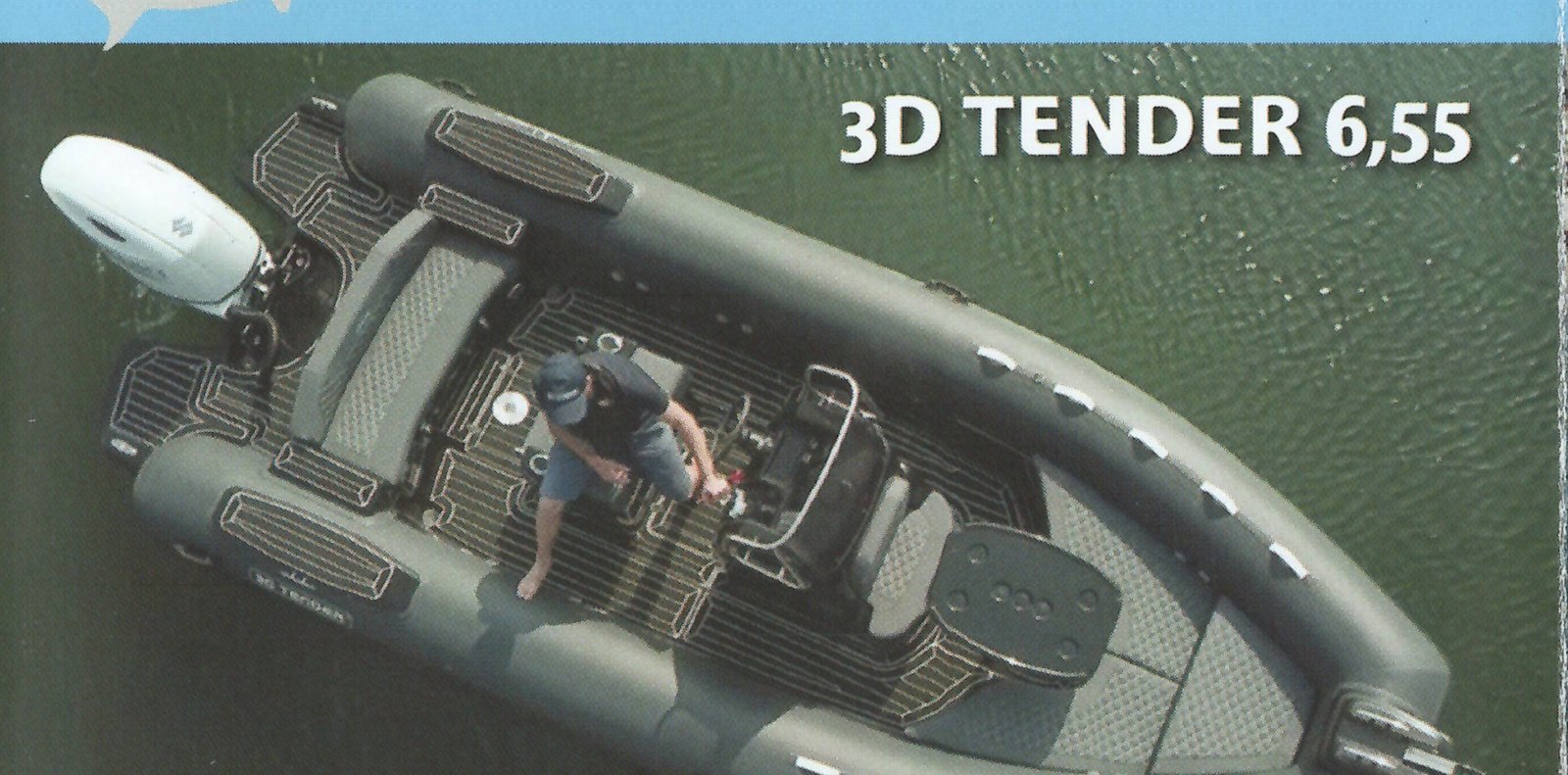 3D Tender 6,55 — vue principale