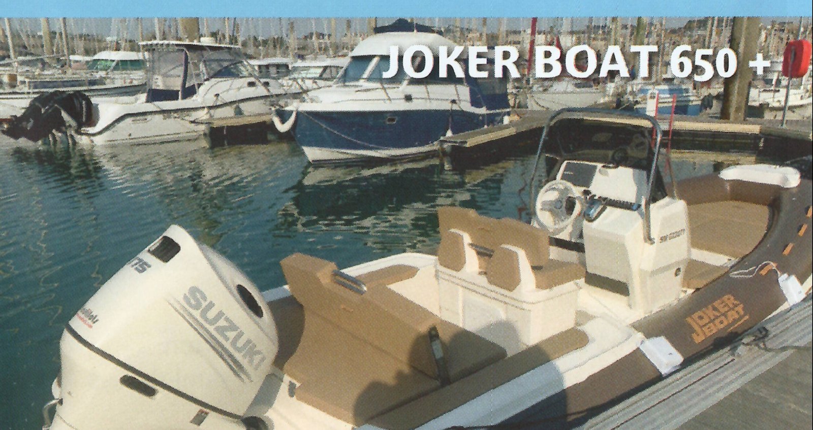 Joker Boat 650+ — vue principale