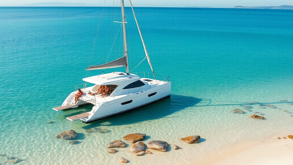 Catamaran — illustration